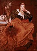 Valentine Cameron Prinsep Prints Leonora di Mantua Sweden oil painting artist